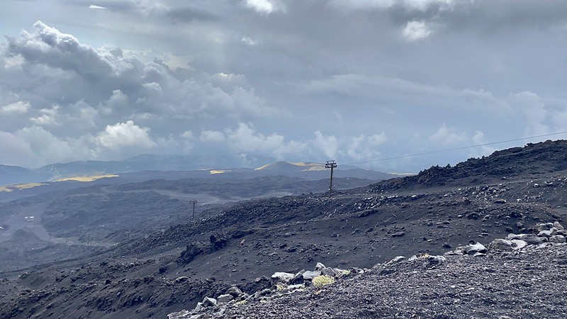 Irány az Etna! Felhők mindenhol 