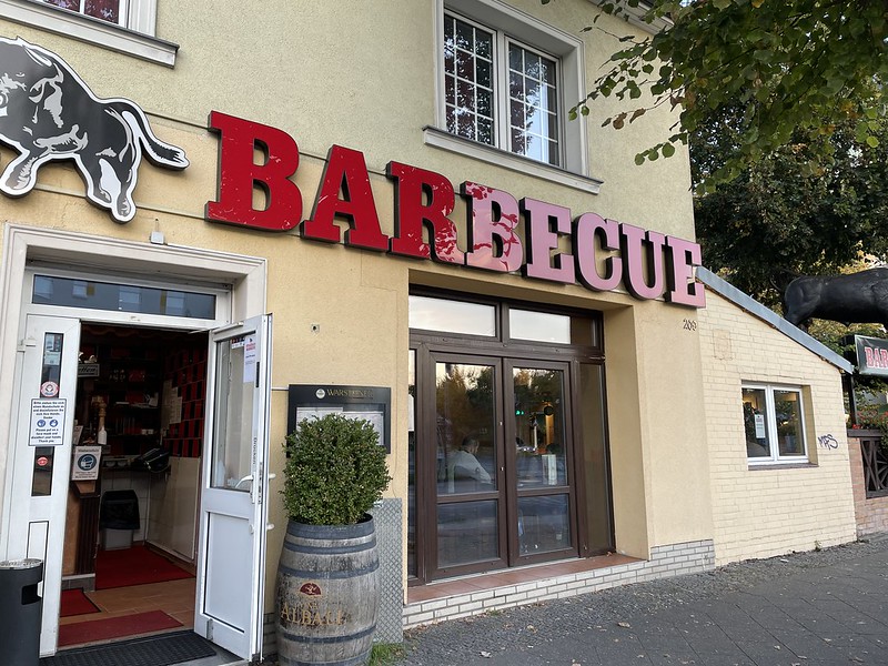 Jó hús Berlinben? Steakhouse (Britz)