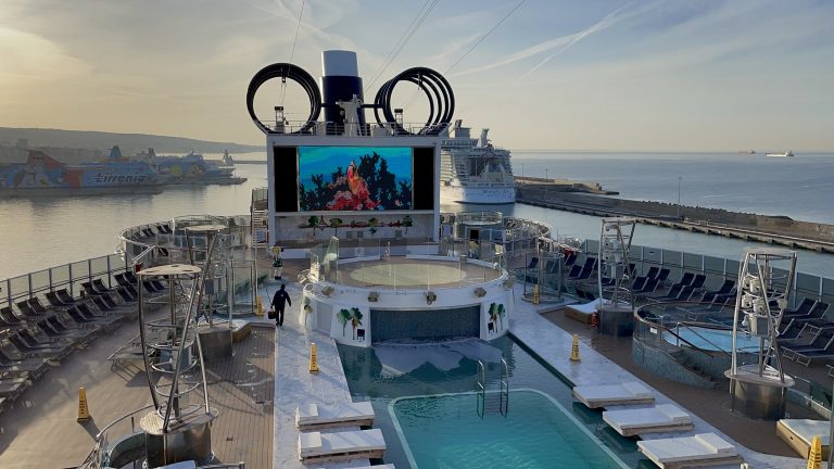 MSC Seaview – 2. nap, Civitavecchia