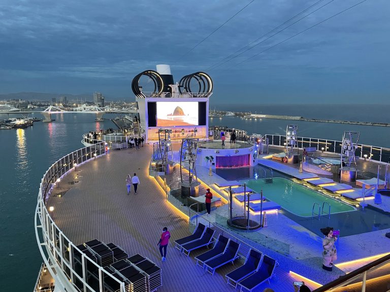 MSC Seaview élménybeszámoló: Barcelona