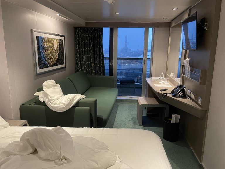 MSC Seaview hajó – a gyötrelmek napja