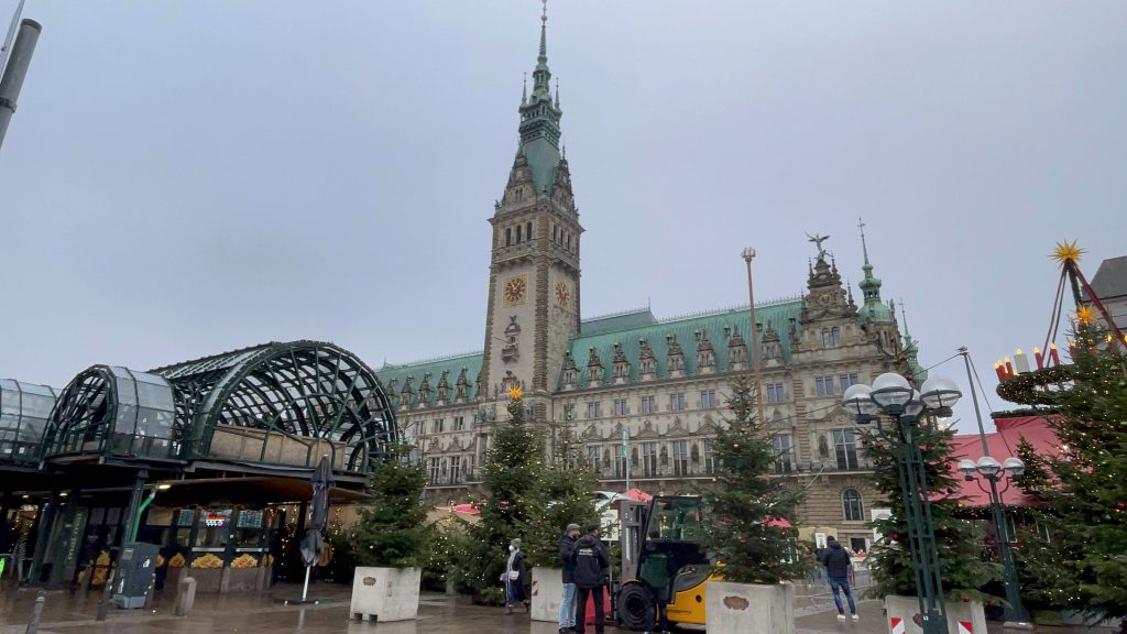 Hamburg decemberben