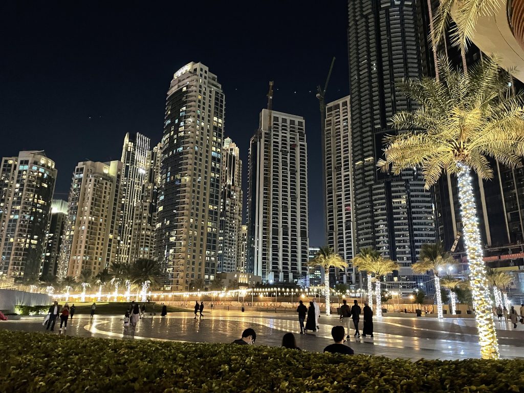 Dubai és Abu Dhabi látnivalók
