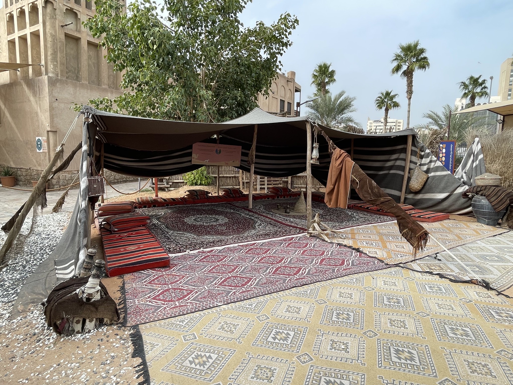 Az Al Fahidi múzeum: dubai látnivalók