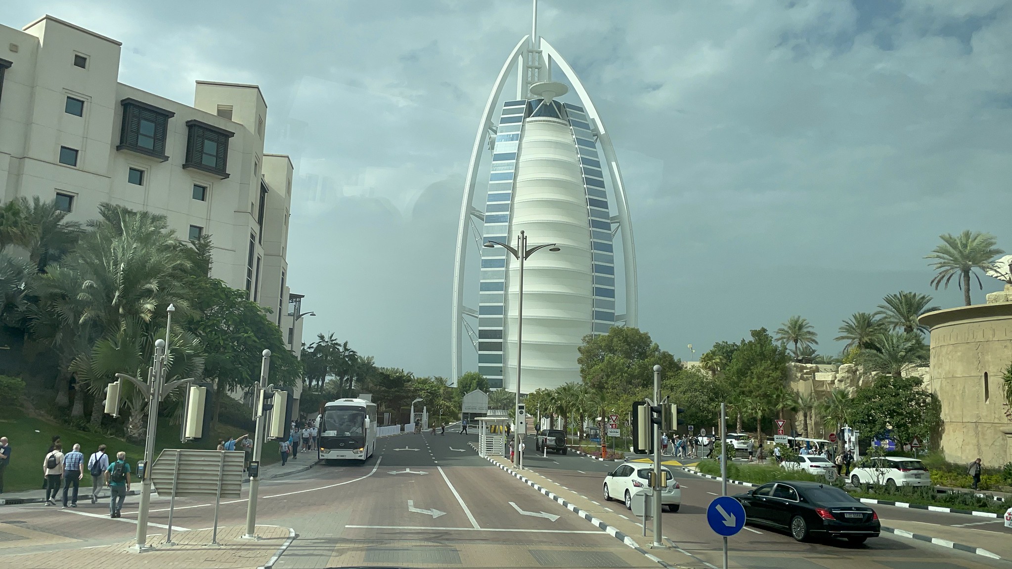 dubai látnivalók, a Burj Al Arab, amit nem kell bemutatni
