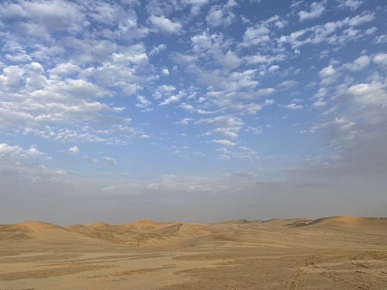 A sivatagban – Abu Dhabi