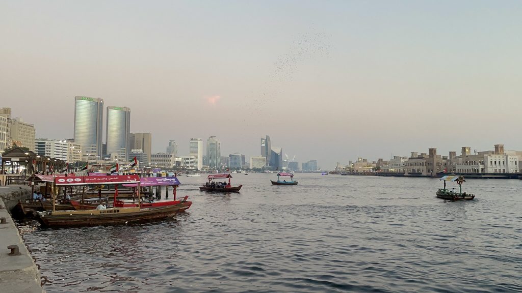 Dubai Creek - Dubai látnivalók