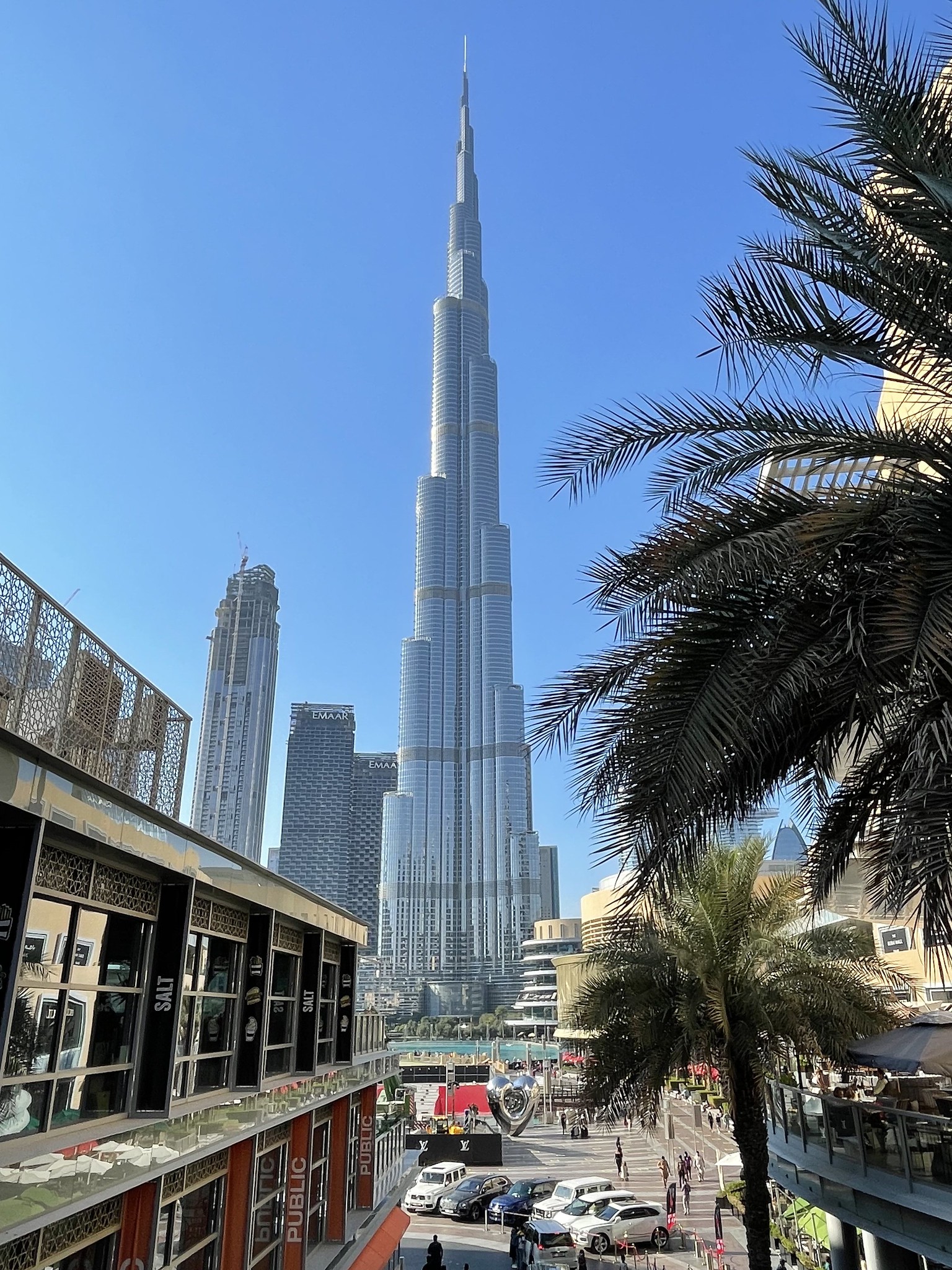 Burj Khalifa, dubai látnivalók