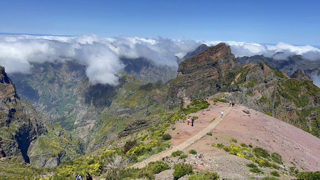 Madeirai utazásunk második napja