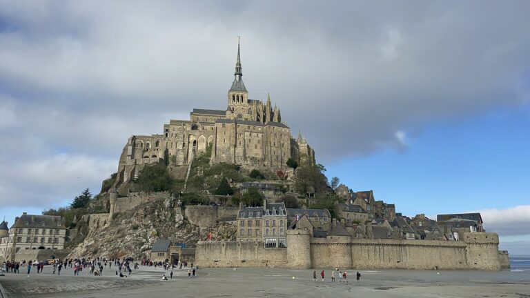 Mont Saint-Michel – végre!