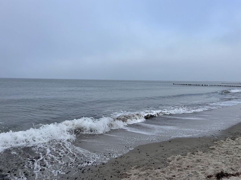 Warnemünde télen