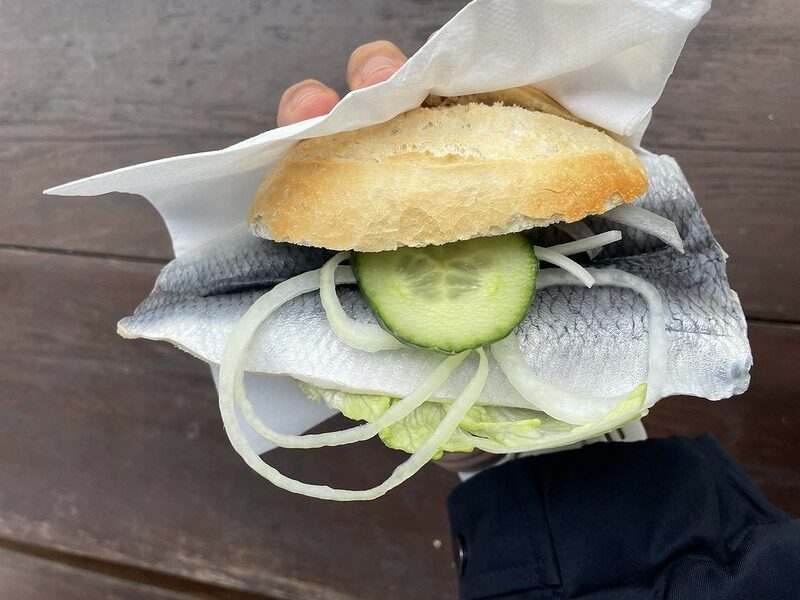 Berlin környékének látnivalói : Bismarck a heringes szendvics. 