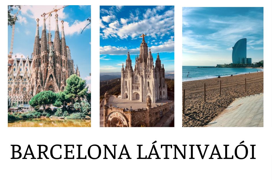 BARCELONA LÁTNIVALÓI