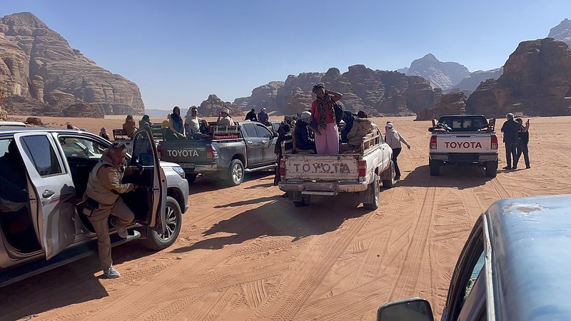 Jordánia, Wadi Rum