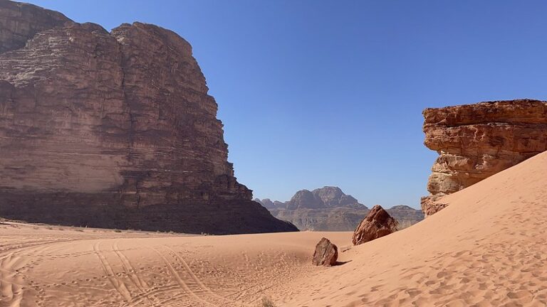 Jordánia, Wadi Rum