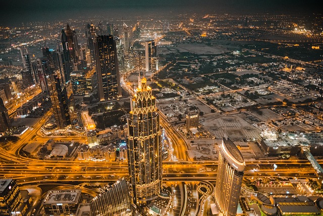 Dubai látnivalók