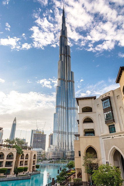 Burj Khalifa - dubai látnivalók