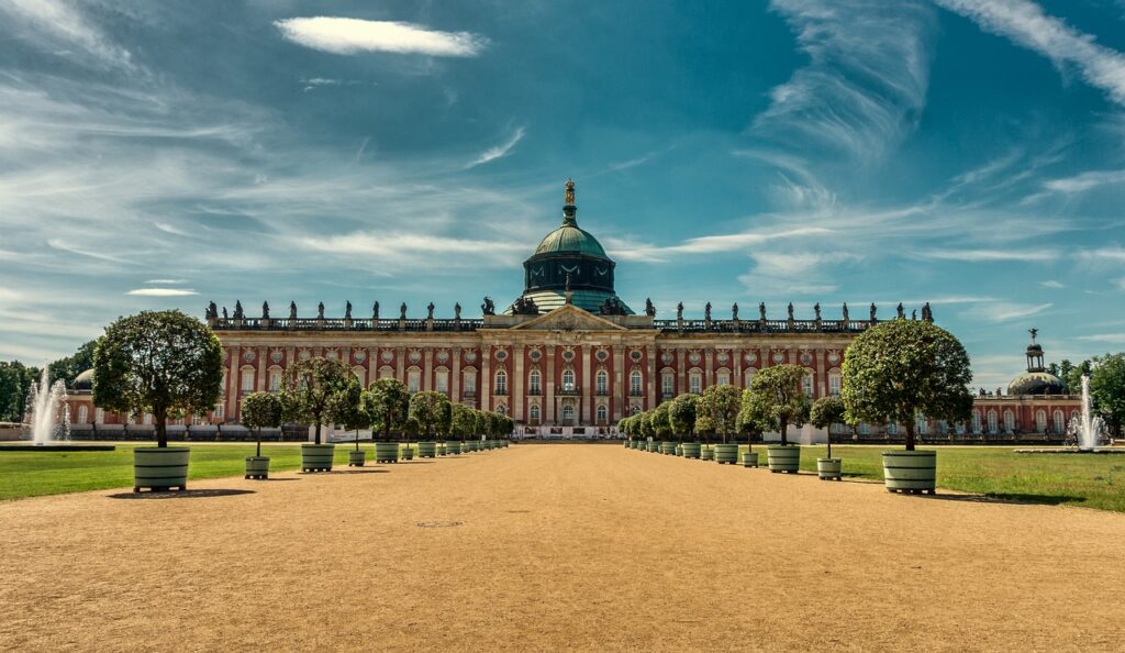 Berlin környékének látnivalói: Potsdam, paloták