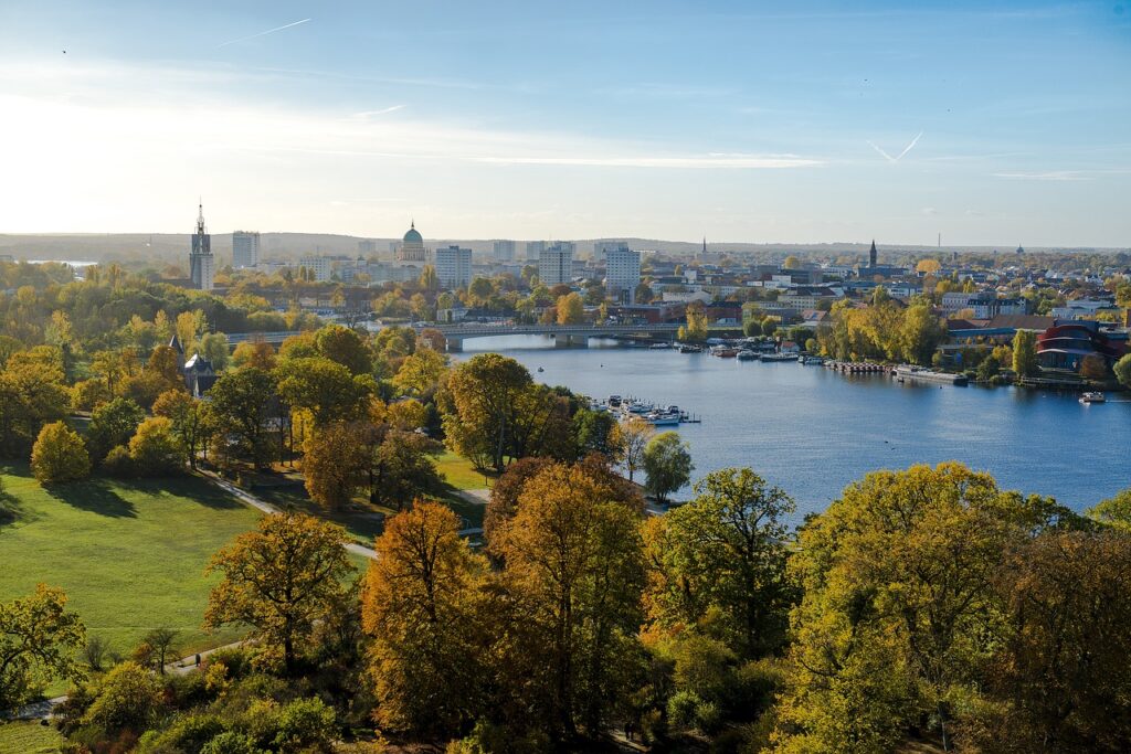 Berlin környékének látnivalói . Potsdam