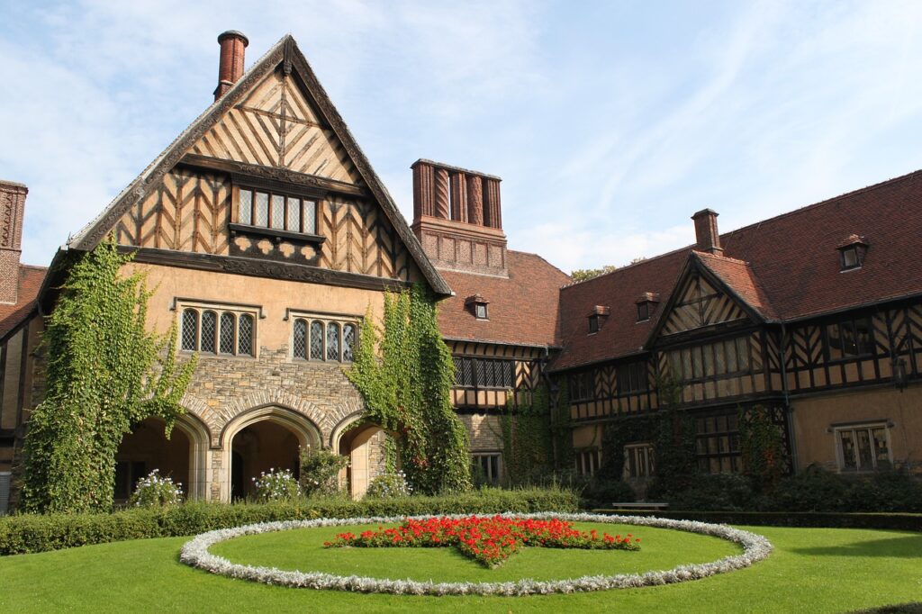 Berlin környékének látnivalói . Cecilienhof 