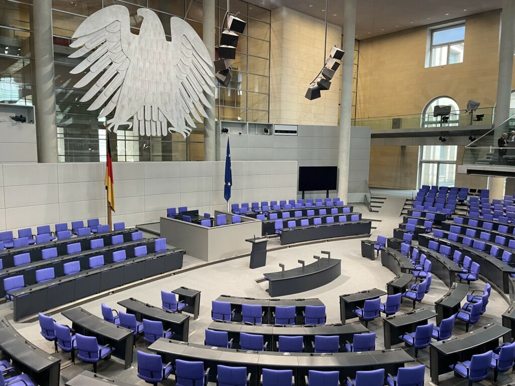 Bundestag üvegkupolája