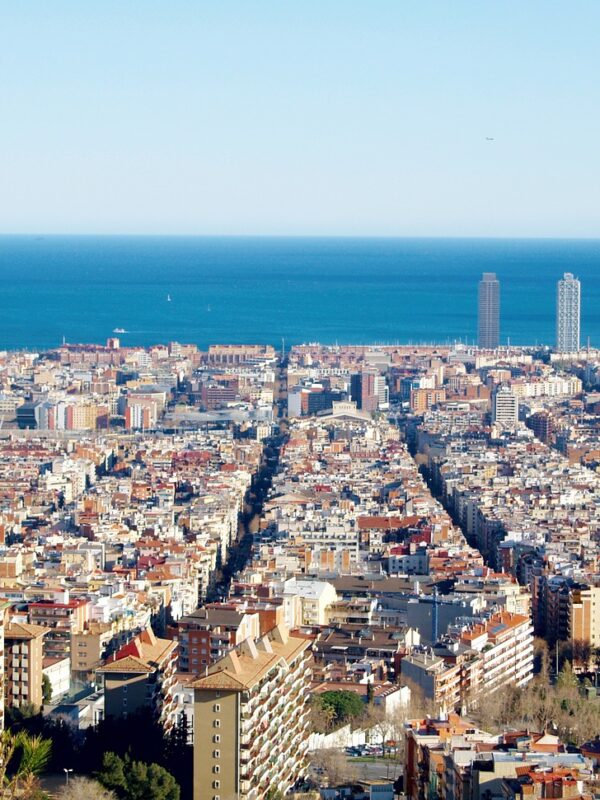 A Diagonal Barcelonában