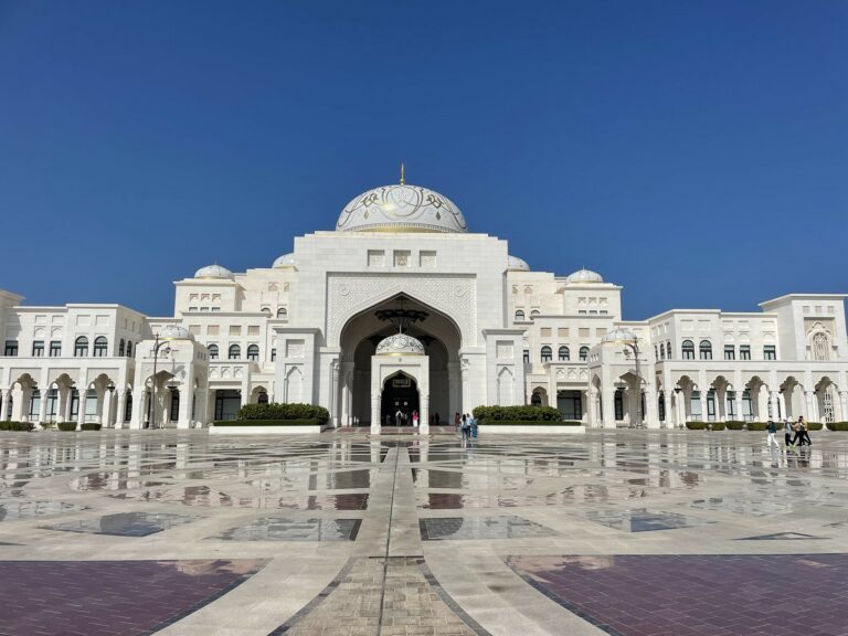 Qsar al Watan, az elnöki palota Abu-Dhabiban