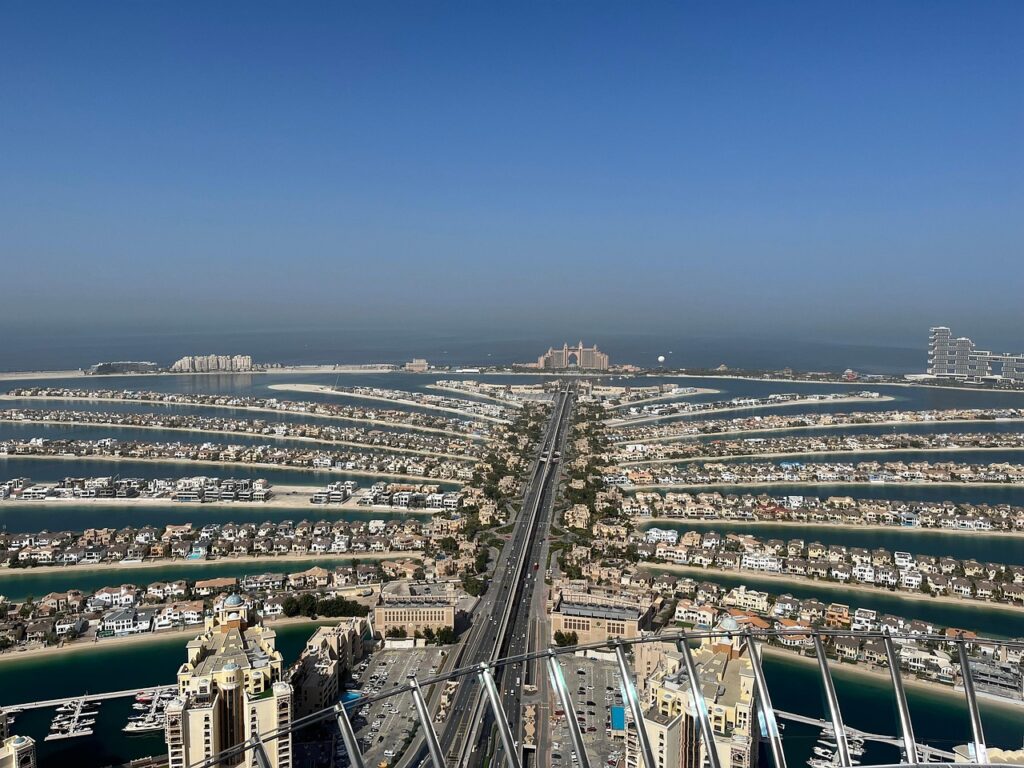 Dubaj látnivalói: a palma