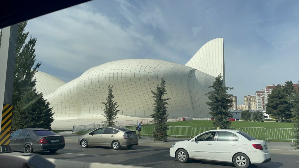 Baku - múzeum