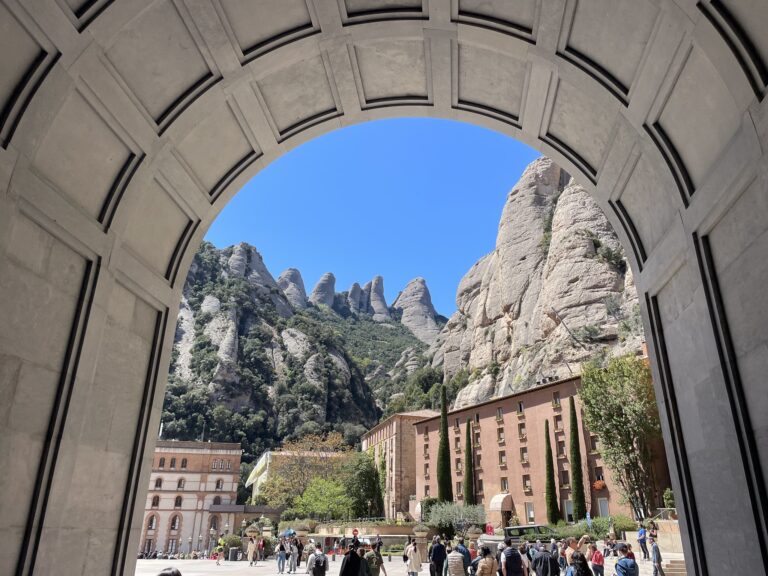 Montserrat látogatás Barcelonából