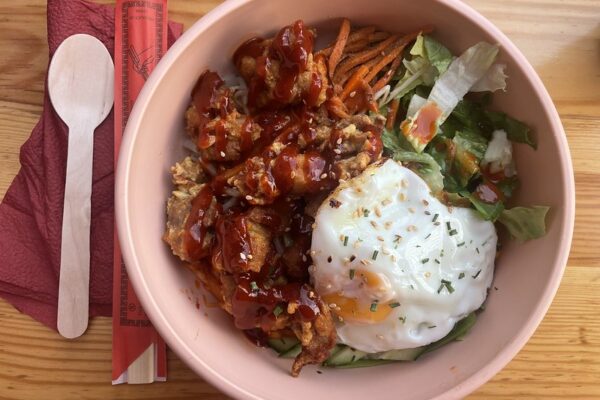 Koreai streetfood