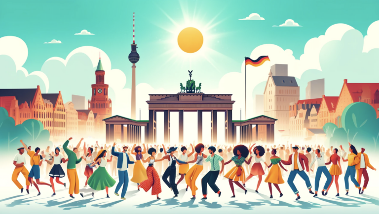 Egy hónap távollét után Berlinben