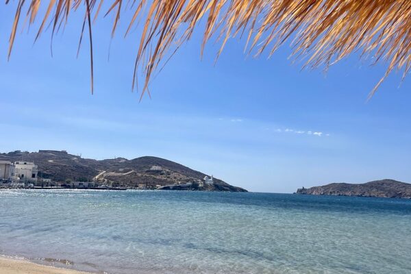 Henyélés Ios szigetén Henyélés Ios szigetén