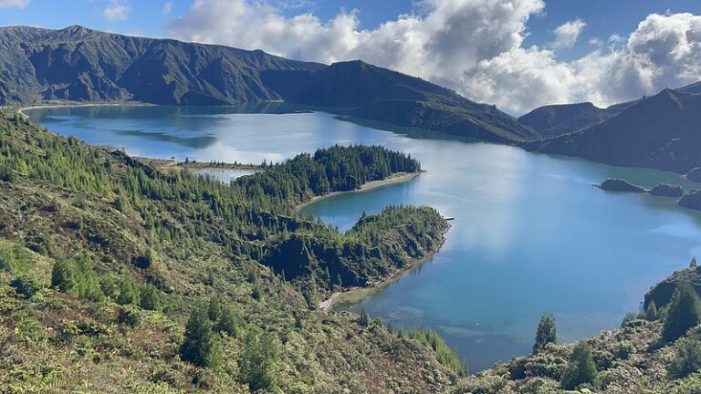 Sao Miguel novemberben