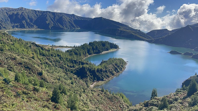 Sao Miguel novemberben