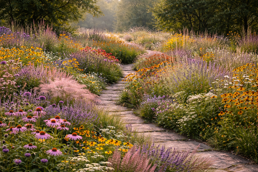 virágos kertecském projekt