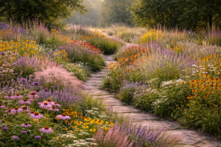 virágos kertecském projekt